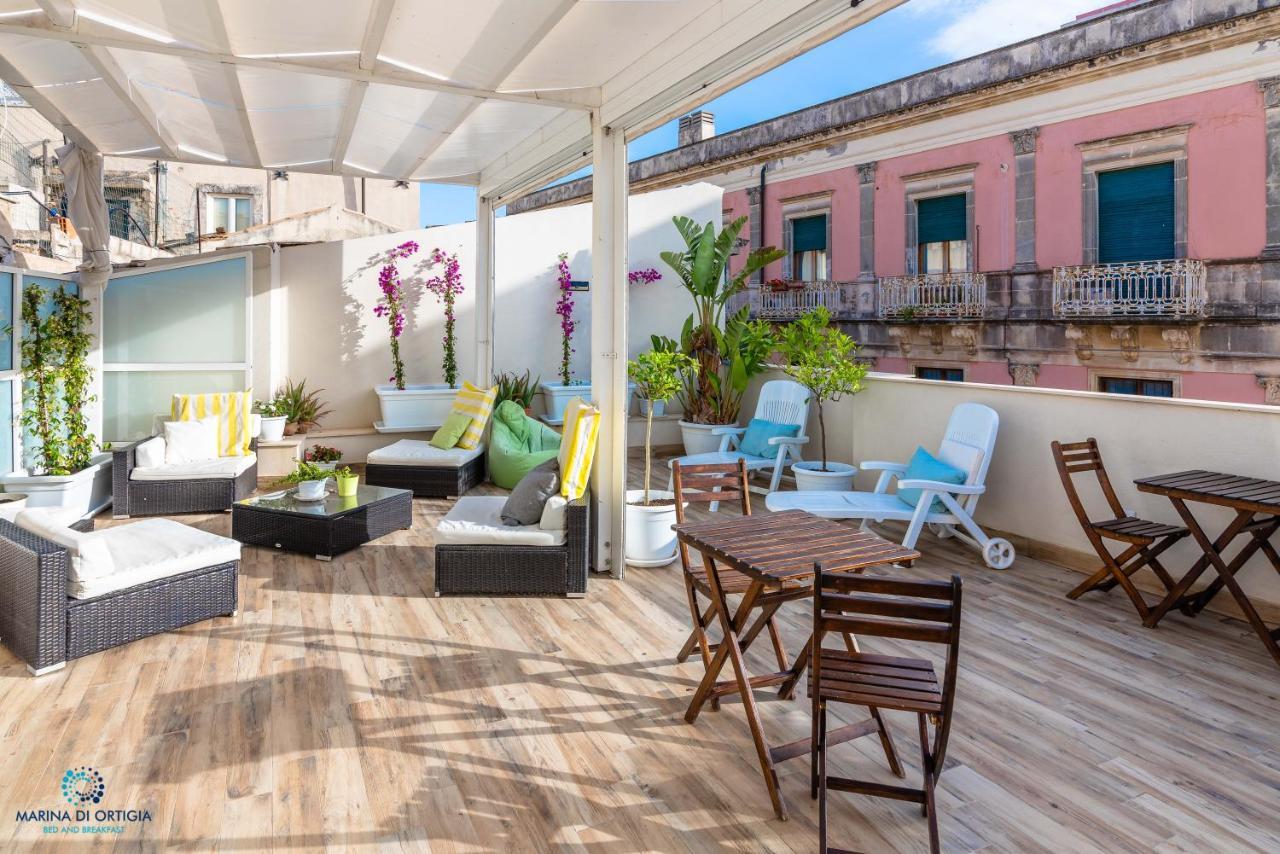B&B Marina Di Ortigia Сиракузы Экстерьер фото
