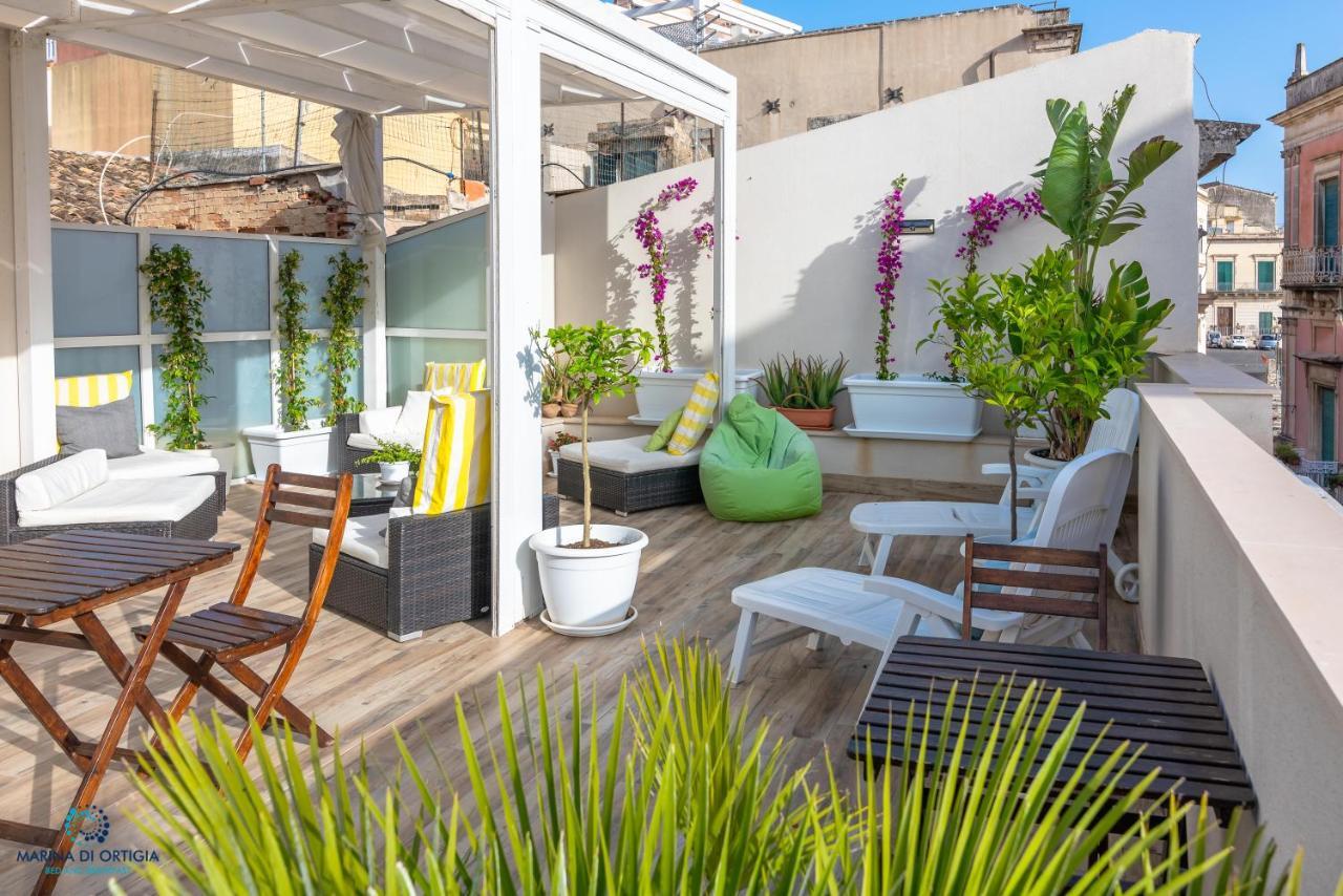 B&B Marina Di Ortigia Сиракузы Экстерьер фото