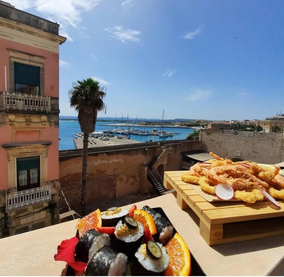 B&B Marina Di Ortigia Сиракузы Экстерьер фото