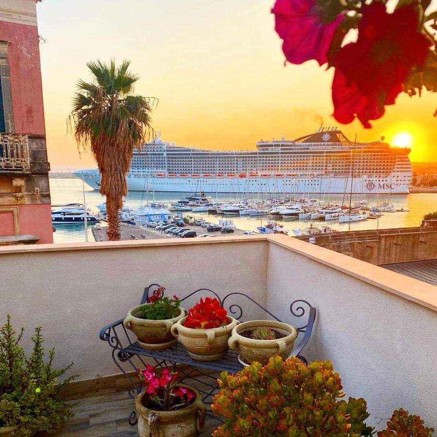 B&B Marina Di Ortigia Сиракузы Экстерьер фото