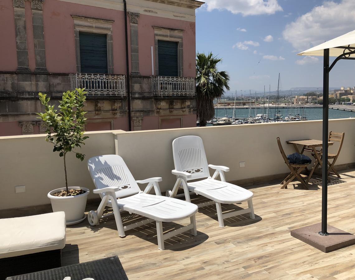 B&B Marina Di Ortigia Сиракузы Экстерьер фото